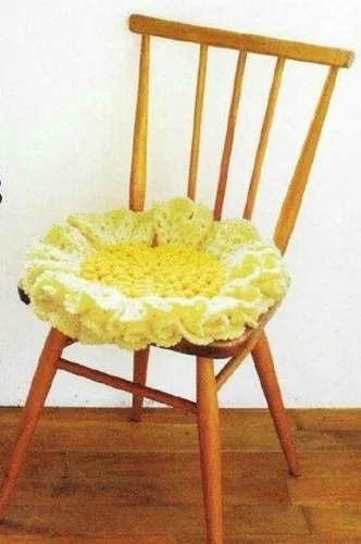 В'язані чохли на крісла - домашній hand-made (в'язані) В'язані чохли на крісла - домашній hand-made