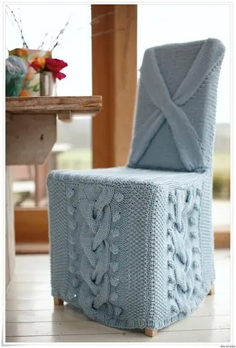 В'язані чохли на крісла - домашній hand-made (в'язані) В'язані чохли на крісла - домашній hand-made