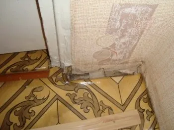 здувся лінолеум