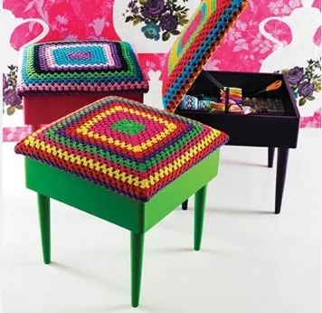 В'язані чохли на крісла - домашній hand-made (в'язані) В'язані чохли на крісла - домашній hand-made