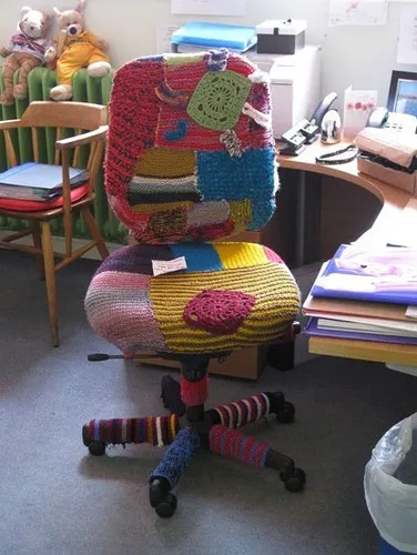 В'язані чохли на крісла - домашній hand-made (в'язані) В'язані чохли на крісла - домашній hand-made