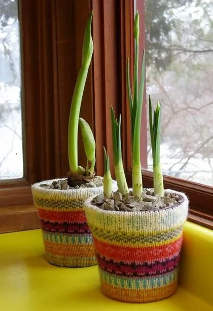 В'язані чохли на меблі та аксесуари в інтер'єрі (в'язані) В'язані чохли на меблі та аксесуари в інтер'єрі