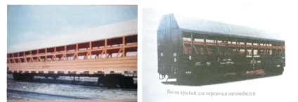 Характеристика рам і вагонів основних типів (характеристика) Характеристика рам і вагонів основних типів