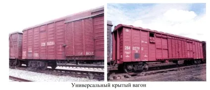 Характеристика рам і вагонів основних типів (вагонів) Характеристика рам і вагонів основних типів