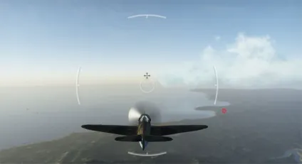 War thunder управління мишею