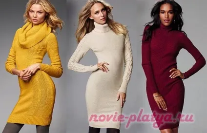 В'язані плаття victorias secret (Вікторіас Сікрет) - колекція на фото (сукні) В'язані плаття victorias secret (Вікторіас Сікрет) - колекція на фото