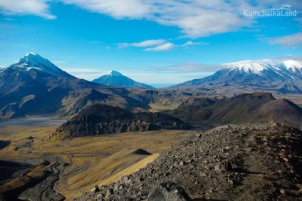 Вулкан плоский Толбачік, kamchatkaland - тури на Камчатку (плоский) Вулкан плоский Толбачік, kamchatkaland - тури на Камчатку