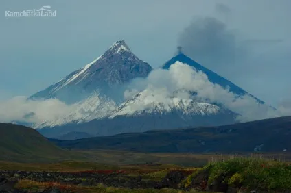 Вулкан плоский Толбачік, kamchatkaland - тури на Камчатку (вулкан) Вулкан плоский Толбачік, kamchatkaland - тури на Камчатку