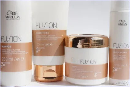 Wella professionals fusion - серія засобів для інтенсивного відновлення волосся відгуки (Свотч) Wella professionals fusion - серія засобів для інтенсивного відновлення волосся відгуки