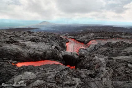 Вулкан плоский Толбачік, kamchatkaland - тури на Камчатку (плоский) Вулкан плоский Толбачік, kamchatkaland - тури на Камчатку
