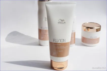 Wella professionals fusion - серія засобів для інтенсивного відновлення волосся відгуки (сироватка для волосся) Wella professionals fusion - серія засобів для інтенсивного відновлення волосся відгуки