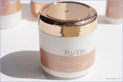 Wella professionals fusion - серія засобів для інтенсивного відновлення волосся відгуки (серія) Wella professionals fusion - серія засобів для інтенсивного відновлення волосся відгуки