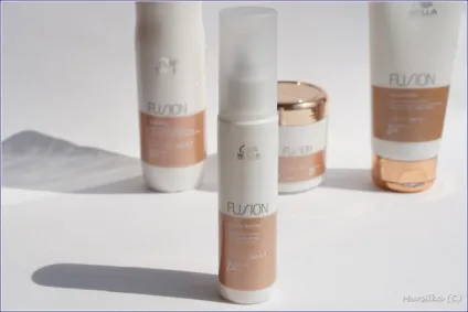 Wella professionals fusion - серія засобів для інтенсивного відновлення волосся відгуки (серія) Wella professionals fusion - серія засобів для інтенсивного відновлення волосся відгуки