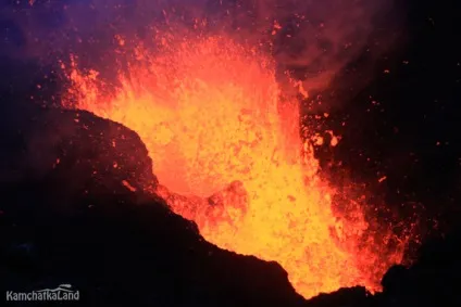 Вулкан плоский Толбачік, kamchatkaland - тури на Камчатку (вулкан) Вулкан плоский Толбачік, kamchatkaland - тури на Камчатку