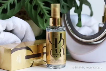 Wella professionals oil reflections - шампунь і розгладжує масло для інтенсивного блиску волосся