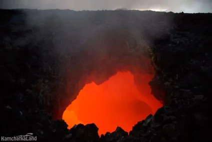Вулкан плоский Толбачік, kamchatkaland - тури на Камчатку (вулкан) Вулкан плоский Толбачік, kamchatkaland - тури на Камчатку