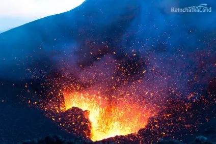 Вулкан плоский Толбачік, kamchatkaland - тури на Камчатку (плоский) Вулкан плоский Толбачік, kamchatkaland - тури на Камчатку