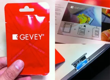 Хардварний анлок iphone 4 через gevey sim