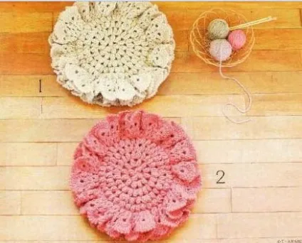 В'язані чохли на крісла - домашній hand-made (в'язані) В'язані чохли на крісла - домашній hand-made