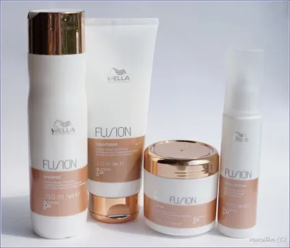 Wella professionals fusion - серія засобів для інтенсивного відновлення волосся відгуки (натуральне волосся) Wella professionals fusion - серія засобів для інтенсивного відновлення волосся відгуки