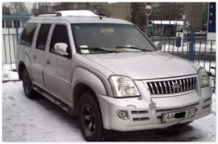 Xin kai x3 ціна, відгуки, фото (xinkai xin kai pickup x3 sr v suv x3 китайський автомобіль позашляховик пікап) Xin kai x3 ціна, відгуки, фото