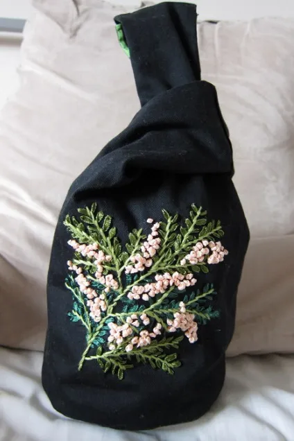 Японська міні-сумочка (japanese knot bag) своїми руками (японська) Японська міні-сумочка (japanese knot bag) своїми руками