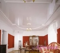 Заміна натяжної стелі