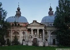 Покинута ховрінская лікарня (покинута) Покинута ховрінская лікарня