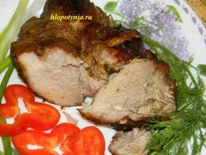 Заговини на м'ясо