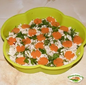 Холодець з курячого філе