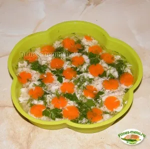 Холодець з курячого філе