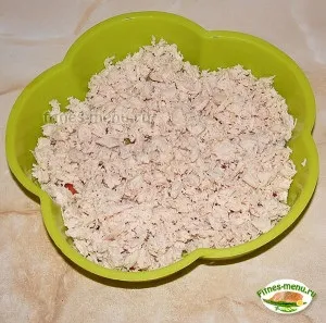 Холодець з курячого філе