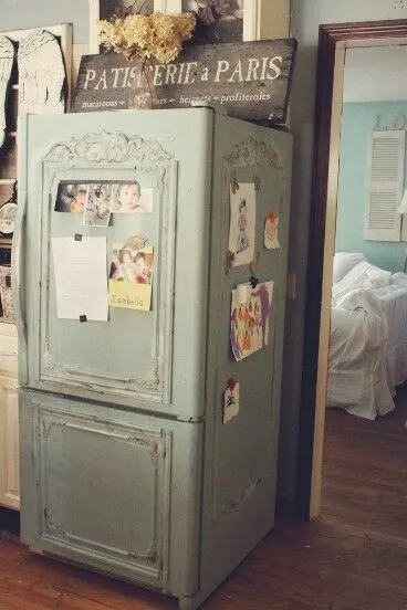 Навіщо і чому декорують холодильник - 28 фото прикладів (холодильник) Навіщо і чому декорують холодильник - 28 фото прикладів