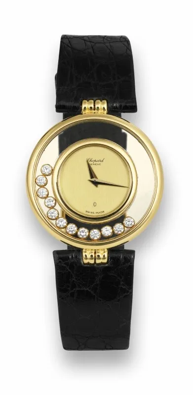 Ювелірне диво плаваючі діаманти chopard