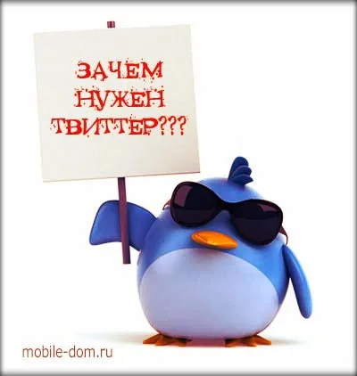 Навіщо потрібен твіттер (потрібен) Навіщо потрібен твіттер