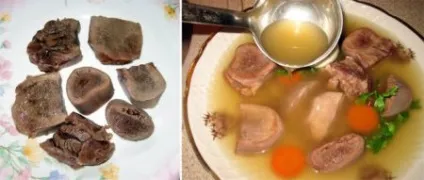 Заливне з язика яловичого рецепт з фото, як прикрасити (яловичого) Заливне з язика яловичого рецепт з фото, як прикрасити