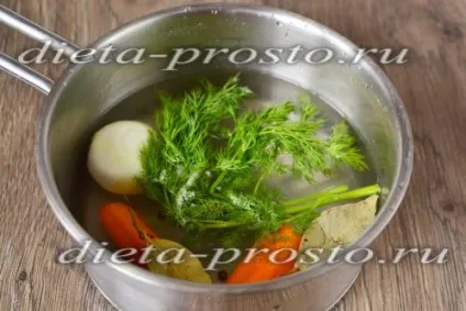 Холодець з курки, покроковий рецепт з фото (курка) Холодець з курки, покроковий рецепт з фото