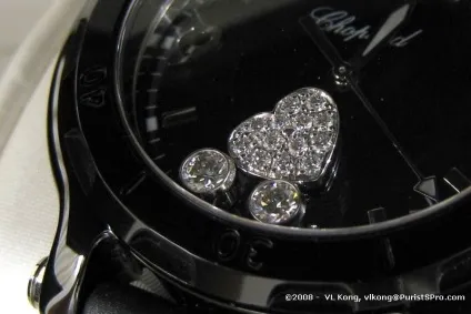 Ювелірне диво плаваючі діаманти chopard