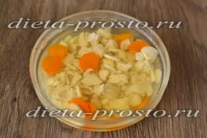 Холодець з курки, покроковий рецепт з фото (холодець) Холодець з курки, покроковий рецепт з фото