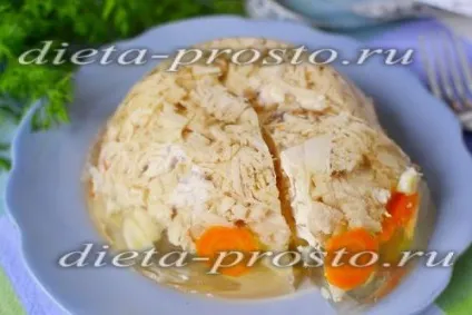 Холодець з курки, покроковий рецепт з фото (курка) Холодець з курки, покроковий рецепт з фото