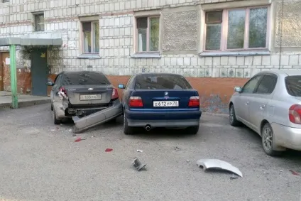 доробок машину