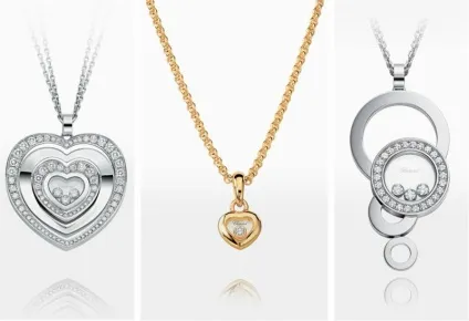Ювелірне диво плаваючі діаманти chopard