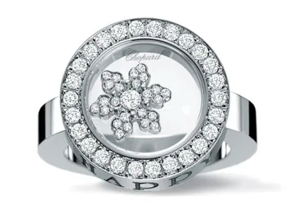 Ювелірне диво плаваючі діаманти chopard
