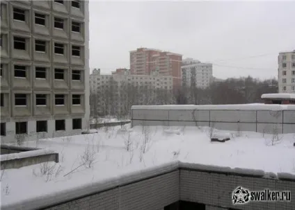 Покинута ховрінская лікарня, Київська область - по просторах ссср