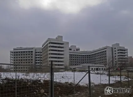 Покинута ховрінская лікарня, Київська область - по просторах ссср