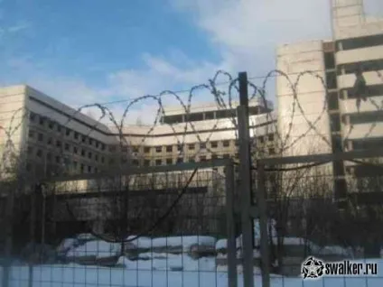 Покинута ховрінская лікарня, Київська область - по просторах ссср