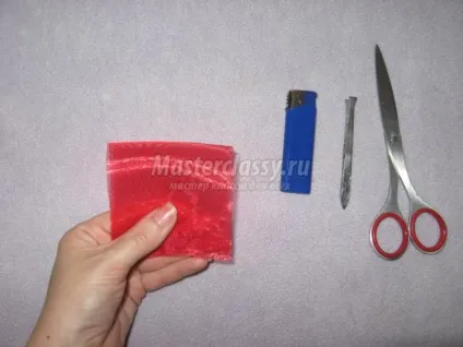 Заколочки з бантами з органзи (заколочки з бантами з органзи) Заколочки з бантами з органзи