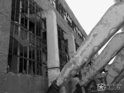 Покинута ховрінская лікарня, Київська область - по просторах ссср