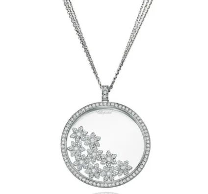 Ювелірне диво плаваючі діаманти chopard