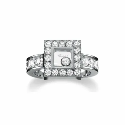 Ювелірне диво плаваючі діаманти chopard